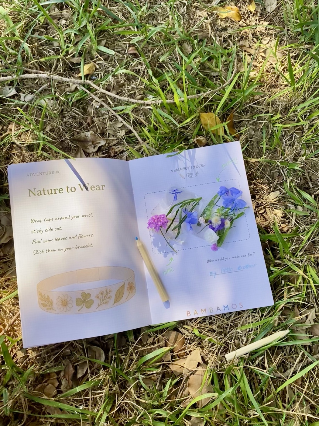 The Explorer Passport booklet